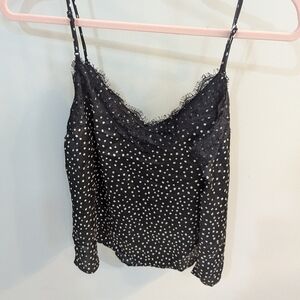 BP polka dot cami, sz medium